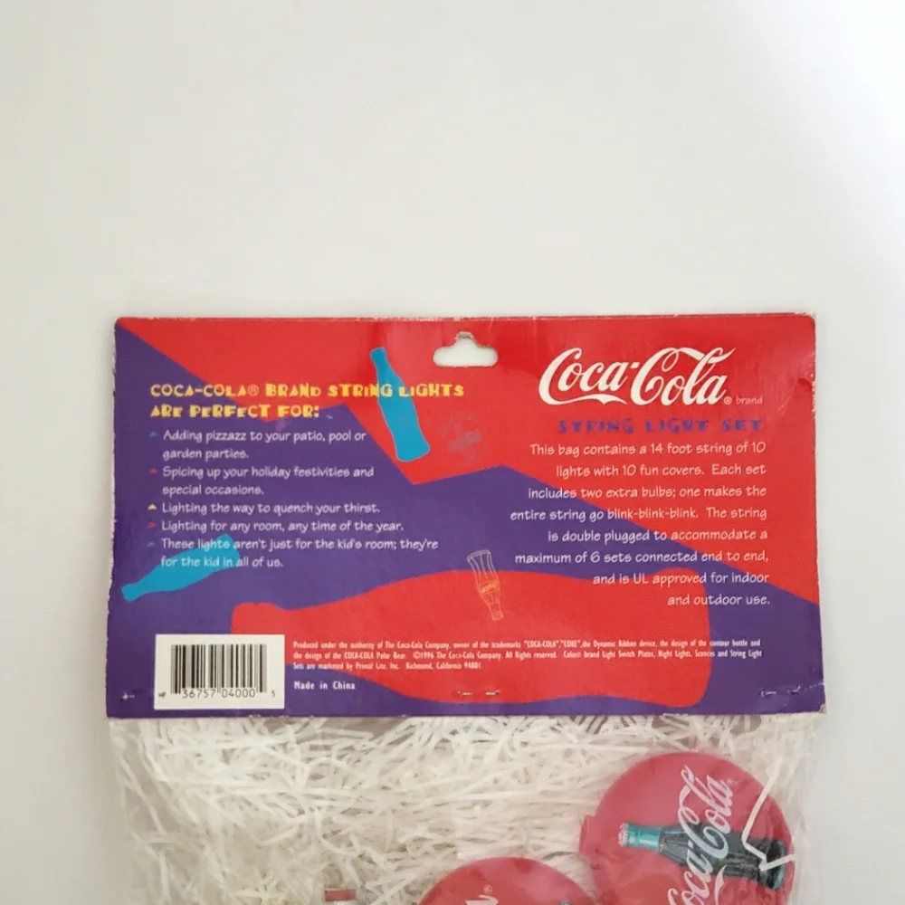 Coca Cola new vintage